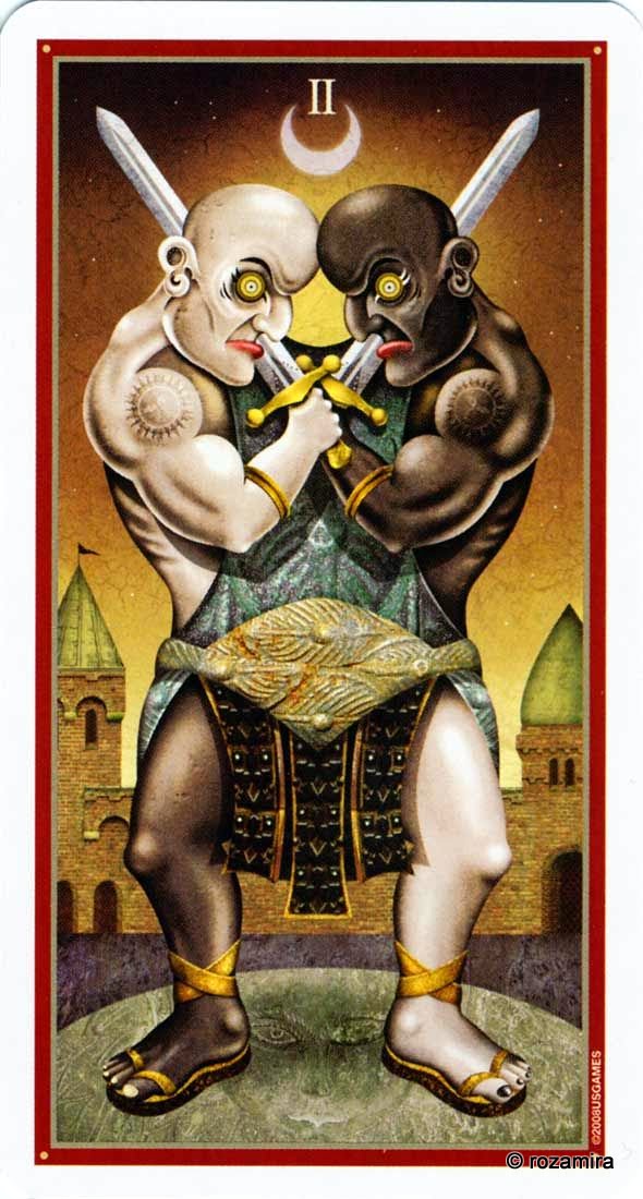 Deviant Moon Tarot